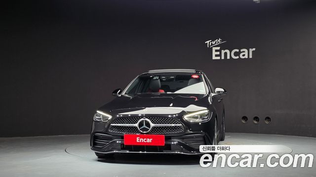 Mercedes-Benz C-Class из Кореи Encar