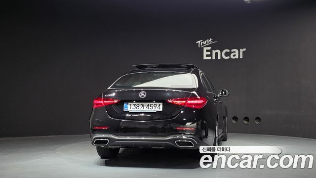 Mercedes-Benz C-Class из Кореи Encar