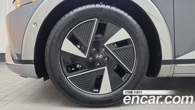 Hyundai Ioniq5 из Кореи Encar