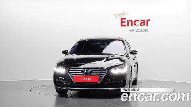 Hyundai Grandeur из Кореи Encar