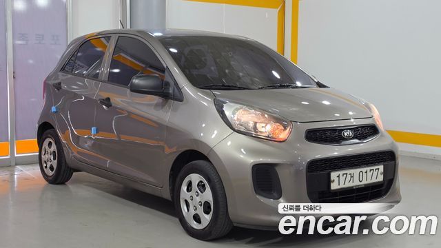 Kia morning Bi-fuel Smart — пробег 185 244 км — фото 3 из 5