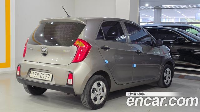 Kia morning Bi-fuel Smart — пробег 185 244 км — фото 4 из 5