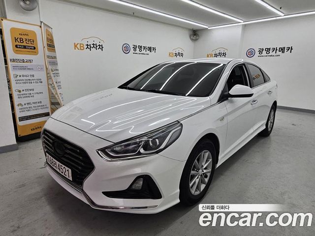 Hyundai Sonata LPI Style — пробег 90 000 км — фото 2 из 5