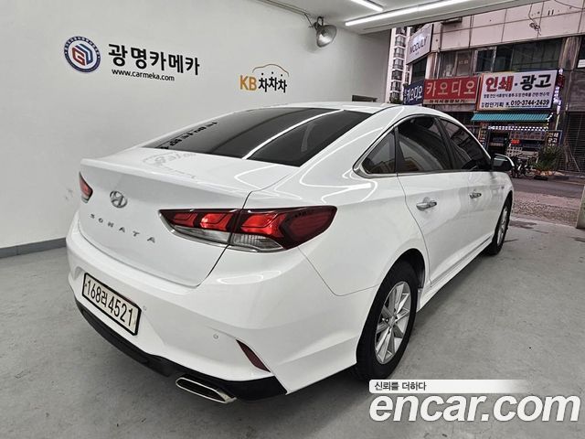 Hyundai Sonata LPI Style — пробег 90 000 км — фото 4 из 5