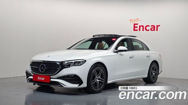 Mercedes-Benz E-Class из Кореи Encar
