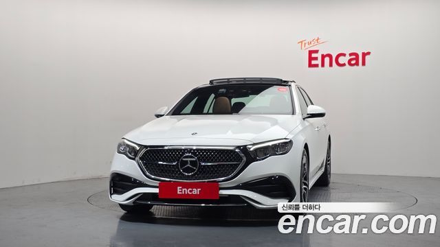 Mercedes-Benz E-Class из Кореи Encar