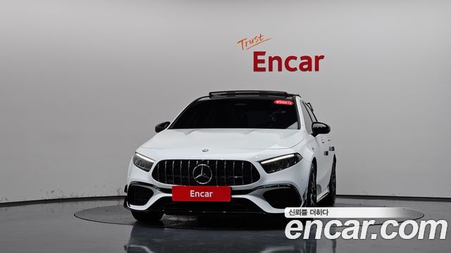 Mercedes-Benz A-Class AMG A45 S 4MATIC+ Hatchback — пробег 10 671 км — фото 3 из 5