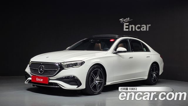 Mercedes-Benz E-Class из Кореи Encar
