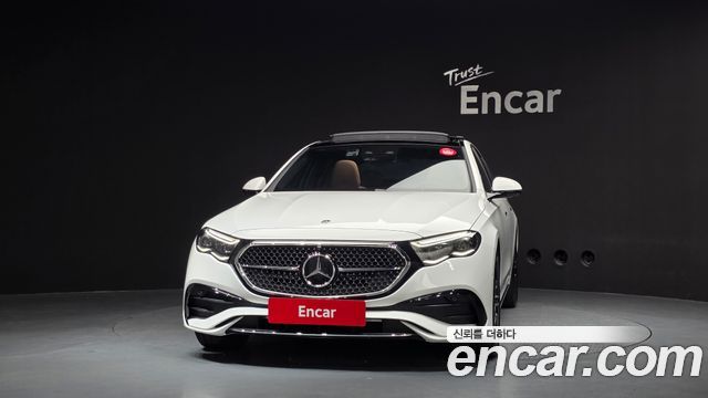 Mercedes-Benz E-Class из Кореи Encar