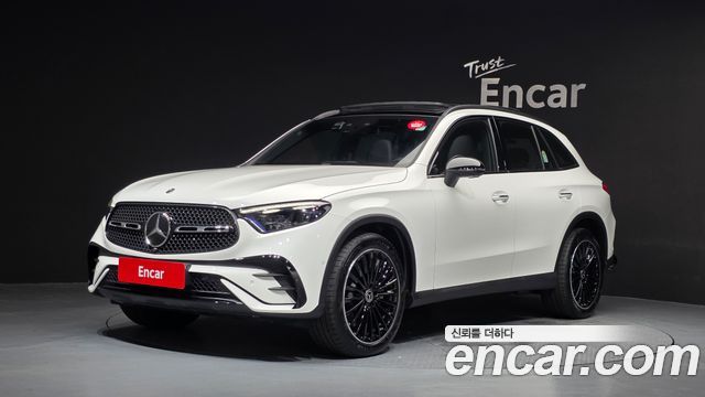 Mercedes-Benz GLC-Class из Кореи Encar