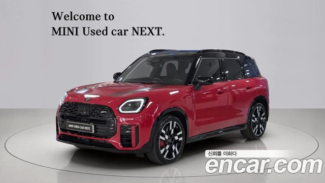 Mini Countryman ALL4 JCW — пробег 4 015 км — фото 1 из 5
