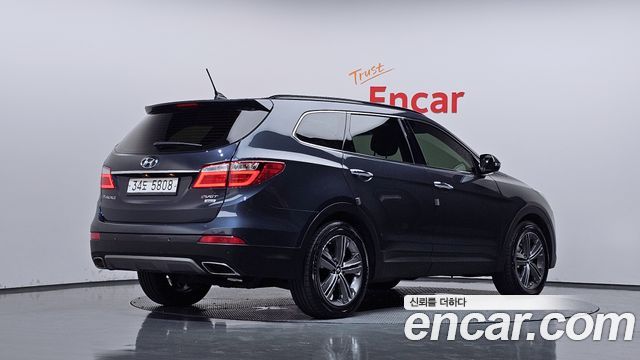 Hyundai Maxcruz из Кореи Encar