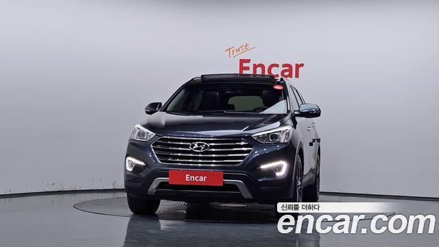 Hyundai Maxcruz из Кореи Encar