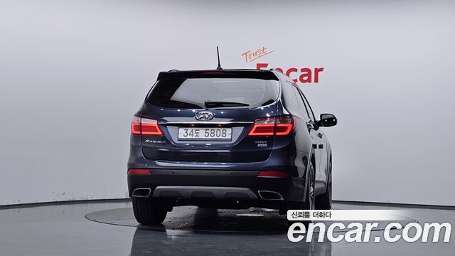 Hyundai Maxcruz из Кореи Encar
