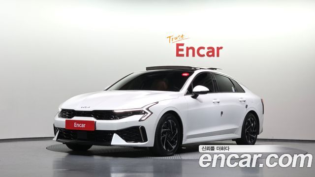 Kia K5 из Кореи Encar