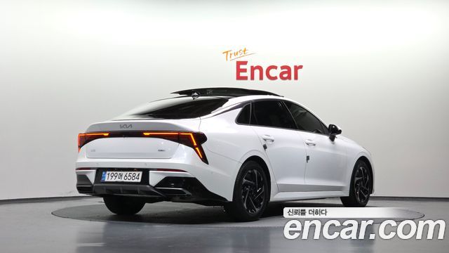 Kia K5 из Кореи Encar