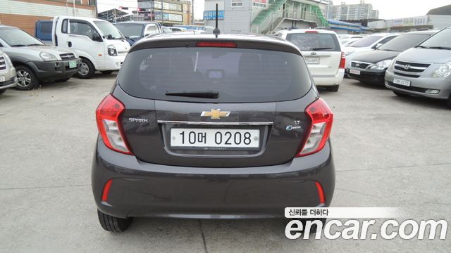 Chevrolet (Daewoo) Spark из Кореи Encar