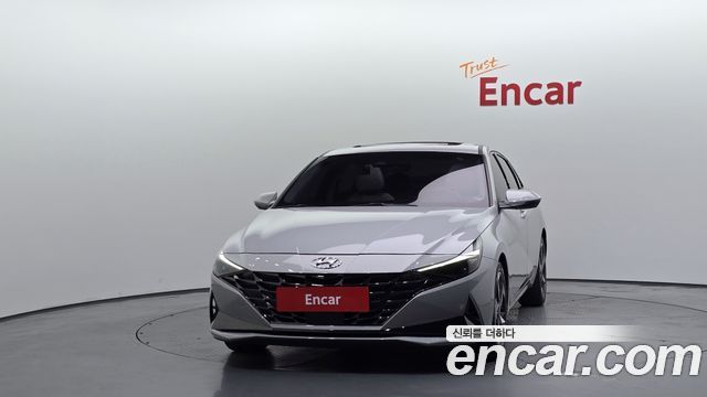 Hyundai AVANTE из Кореи Encar