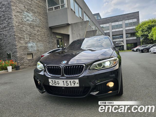 BMW 2-Series 220d M Sport Coupe — пробег 226 000 км — фото 2 из 5