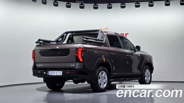 Ssangyong Musso Gasoline 2.0 4WD M7 — пробег 4 914 км — фото 2 из 5