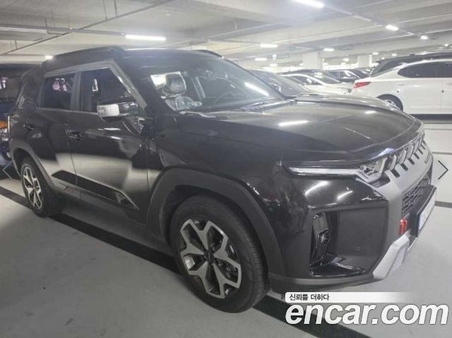 Ssangyong Torres из Кореи Encar