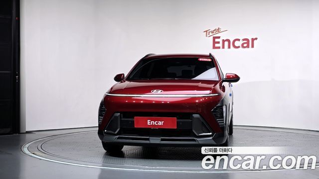 Hyundai Kona из Кореи Encar