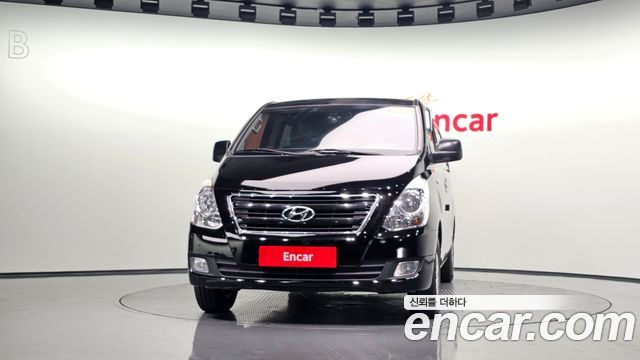 Hyundai Starex из Кореи Encar