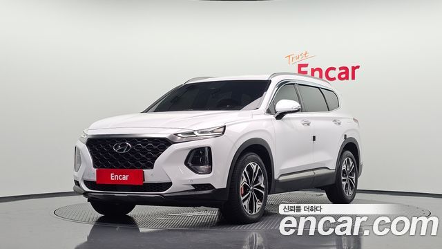 Hyundai Santafe Diesel 2,0 4WD Prestige — пробег 114 405 км — фото 1 из 5