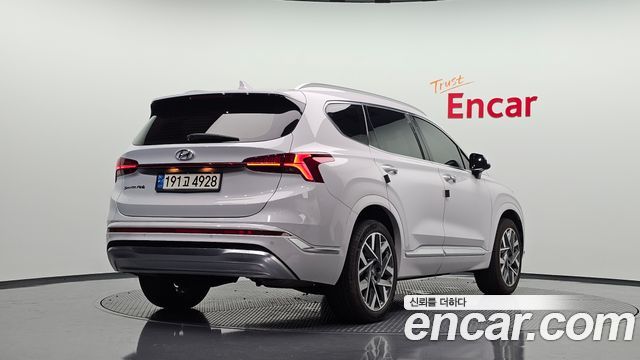 Hyundai Santafe из Кореи Encar