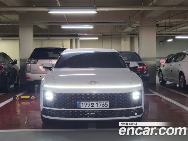 Hyundai Grandeur Calligraphy — пробег 26 000 км — фото 3 из 5