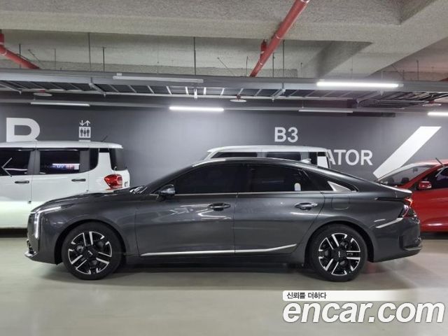 Kia K8 2.5 Gasoline 2WD Noblesse — пробег 11 367 км — фото 5 из 5