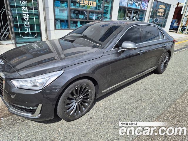Genesis EQ900 из Кореи Encar