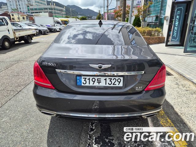 Genesis EQ900 из Кореи Encar