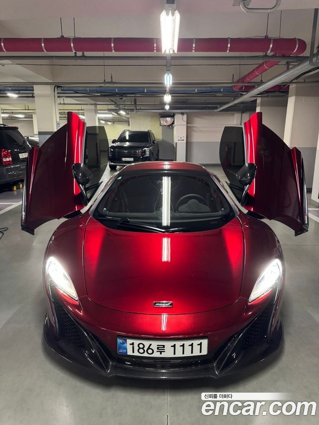 Mclaren 650S 3.8 Spider — пробег 76 000 км — фото 4 из 5