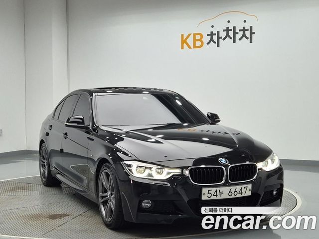 BMW 3-Series из Кореи Encar