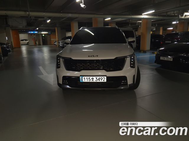 Kia Sorento из Кореи Encar