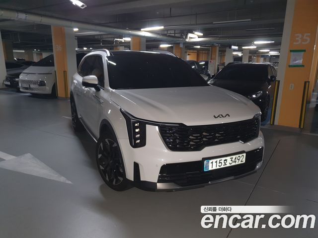 Kia Sorento из Кореи Encar