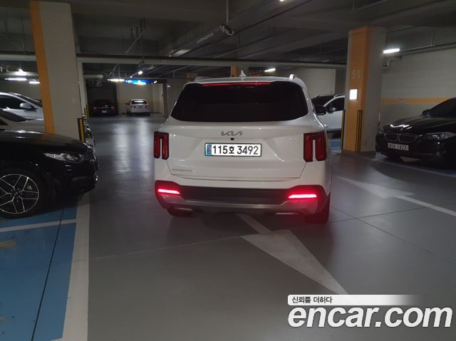 Kia Sorento из Кореи Encar
