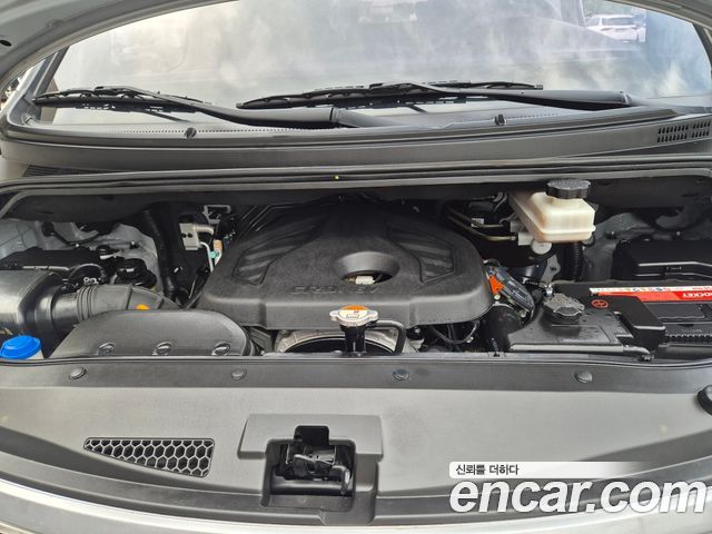 Hyundai Starex из Кореи Encar