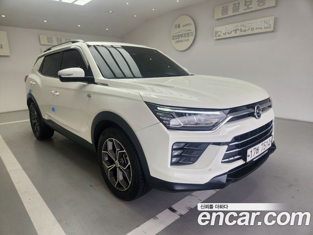 Ssangyong KORANDO из Кореи Encar