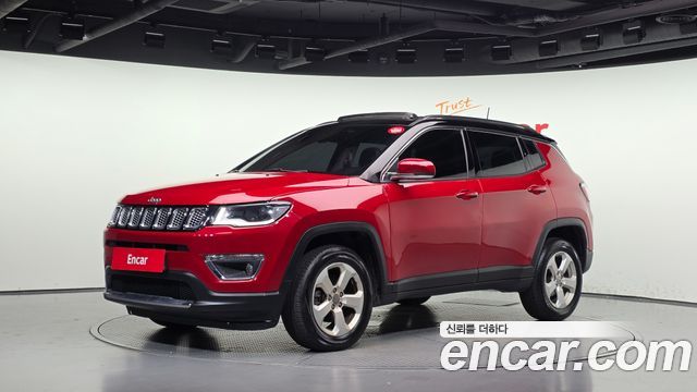 Jeep Compass 2.4 Limitied AWD — пробег 78 324 км — фото 1 из 5