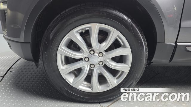 Land Rover Range Rover Evoque из Кореи Encar