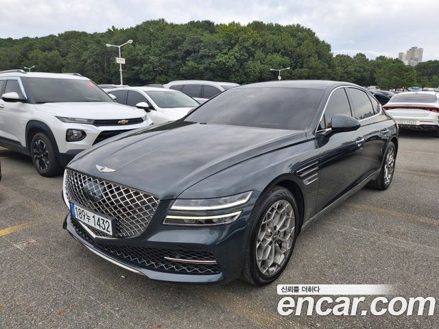 Genesis G80 из Кореи Encar