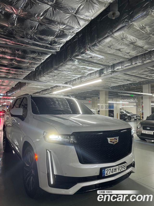 Cadillac Escalade 6.2 Sports Platinum — пробег 46 000 км — фото 5 из 5