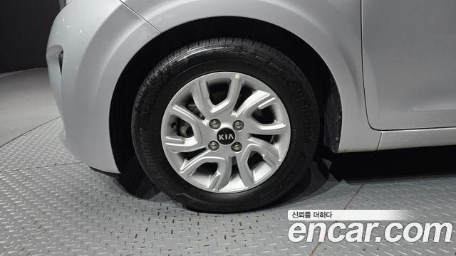 Kia morning из Кореи Encar