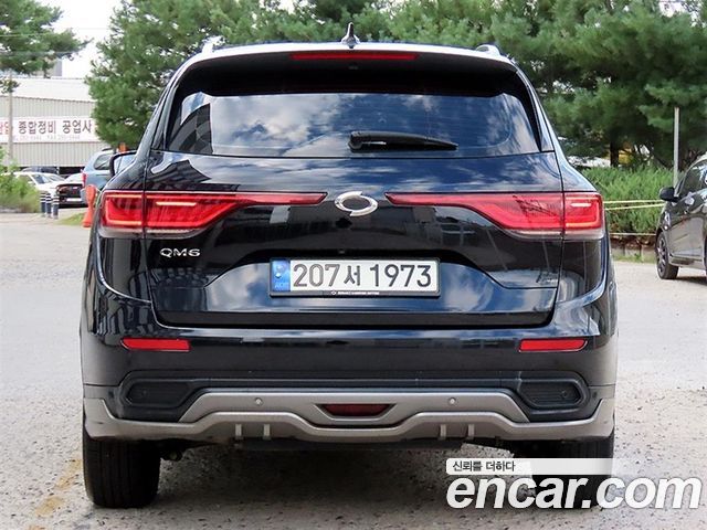 Renault (Samsung) QM6 2.0 GDe LE Signature 2WD — пробег 21 400 км — фото 4 из 5