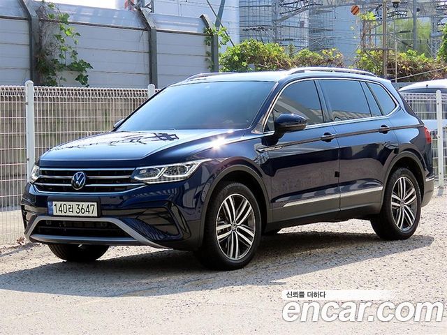 Volkswagen Tiguan из Кореи Encar
