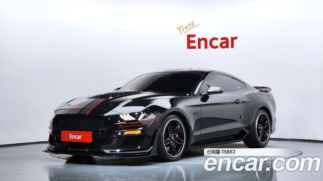 Ford Mustang из Кореи Encar