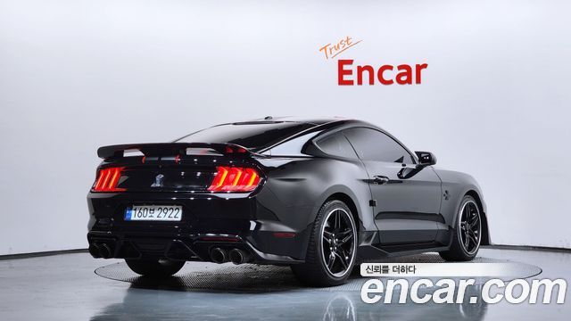 Ford Mustang из Кореи Encar