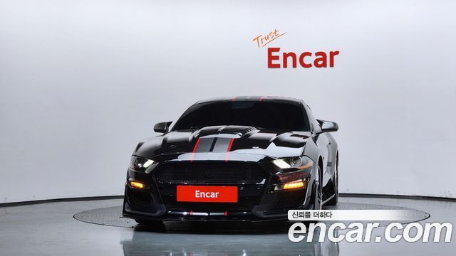 Ford Mustang из Кореи Encar